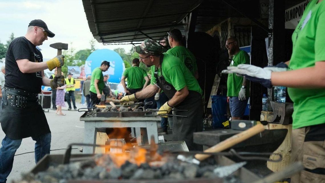 Tegoroczne Ogólnopolskie Warsztaty Kowalskie w Wojciechowie będą inne niż do tej pory Tegoroczne Ogólnopolskie Warsztaty Kowalskie w Wojciechowie będą inne niż do tej pory