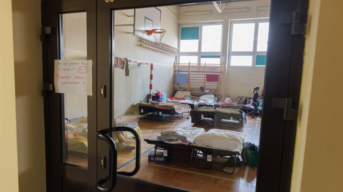 Tej nocy Lublin dał schronienie 760 uchodźcom z Ukrainy