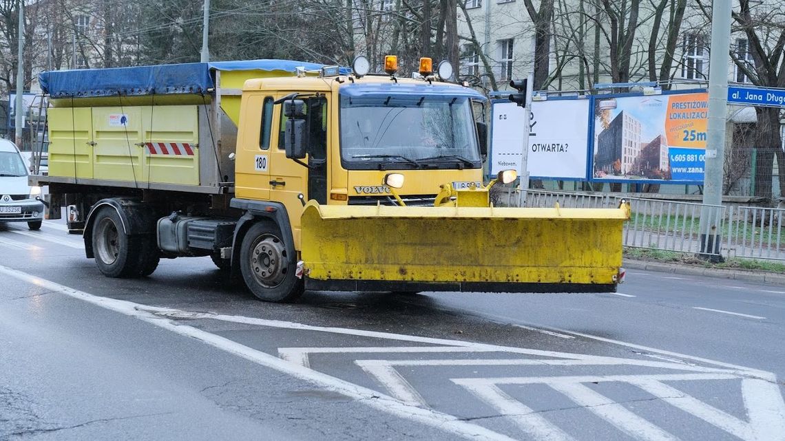 Tej zimy piaskarki w Lublinie będą śledzone