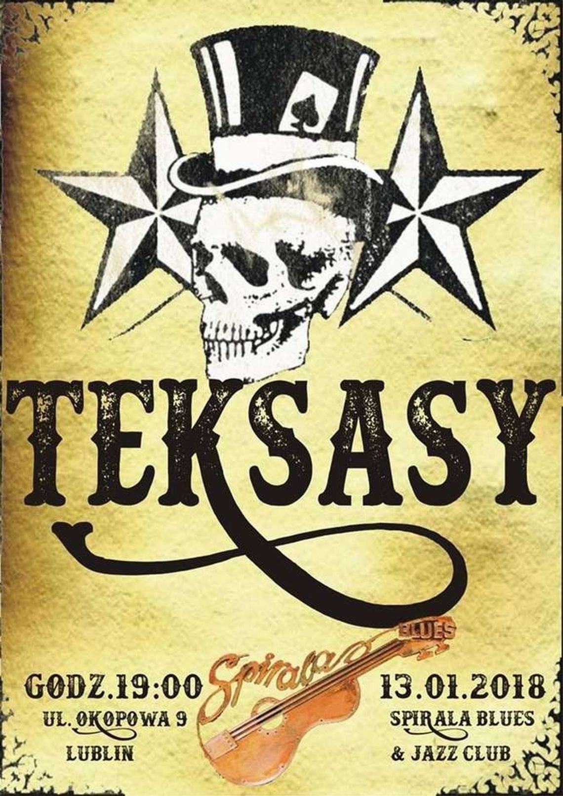 Teksasy w klubie Spirala Blues