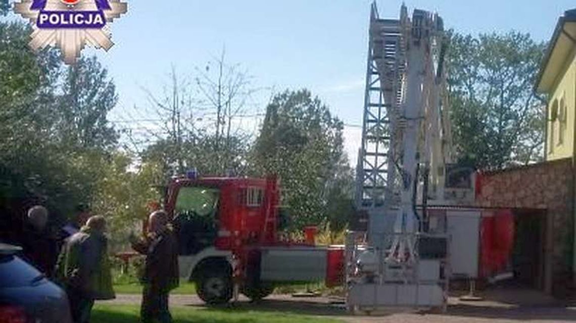 Telatyn: Mężczyzna zginął w pożarze Telatyn: Mężczyzna zginął w pożarze