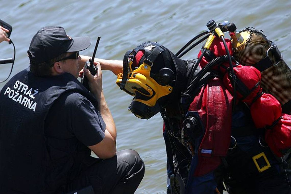 Telatyn: Strażacy wyłowili zwłoki 60-latka