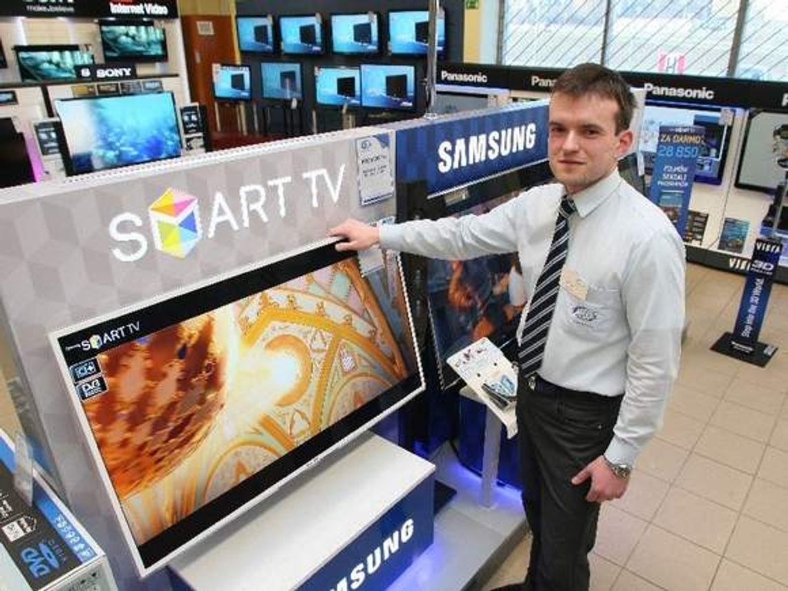 Telewizor - przedmiot pożądania. Pomimo kryzysu kupujemy ich coraz więcej