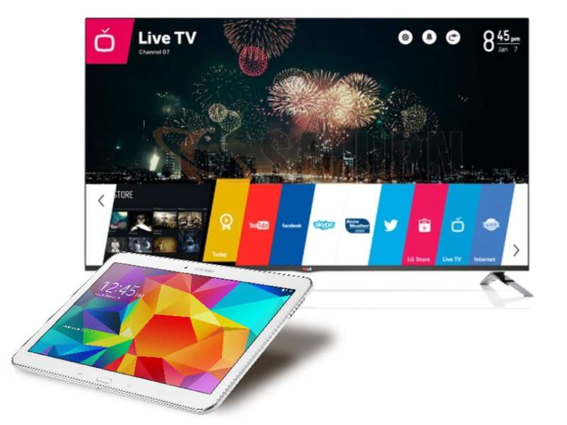 Telewizory i tablety czekają Telewizory i tablety czekają