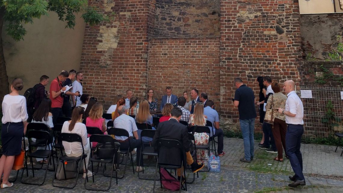 Ten 500-letni zabytek Lublina nie jest zbyt znany. Zostanie wyremontowany, pojawi się iluminacja