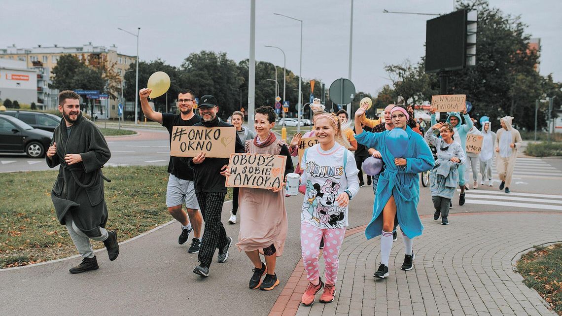 Ten bieg pomoże innym w ściganiu się z chorobą. Pieniądze trafią do dzieci z nowotworami