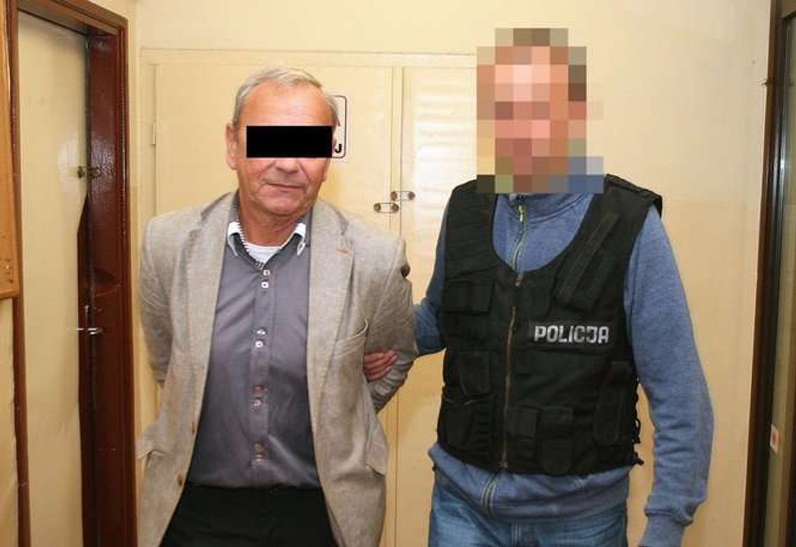 Ten pan podawał się za pracownika ambasady. Wpadł na osiedlu Botanik