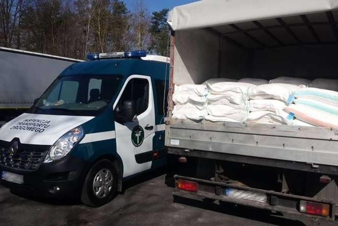 Ten samochód dostawczy był za ciężki o... 5 ton Ten samochód dostawczy był za ciężki o... 5 ton