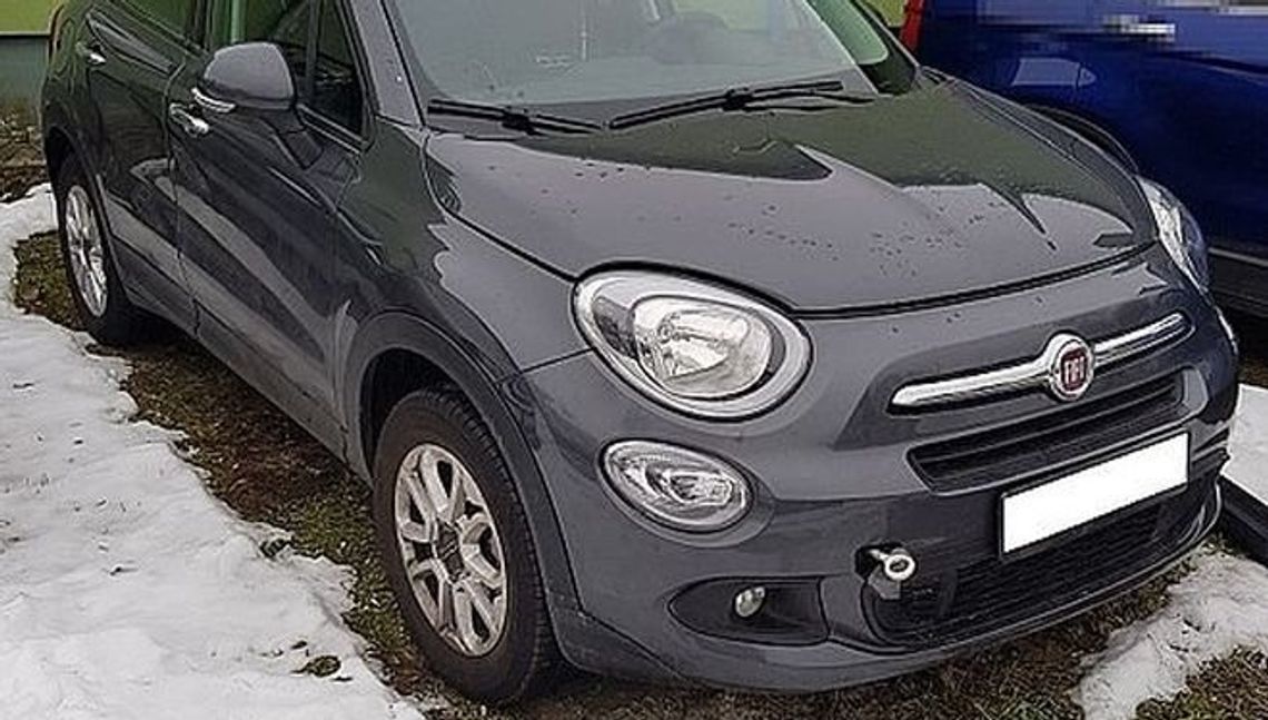 Ten samochód skradziono we Włoszech. A znaleziono w Białej Podlaskiej Ten samochód skradziono we Włoszech. A znaleziono w Białej Podlaskiej