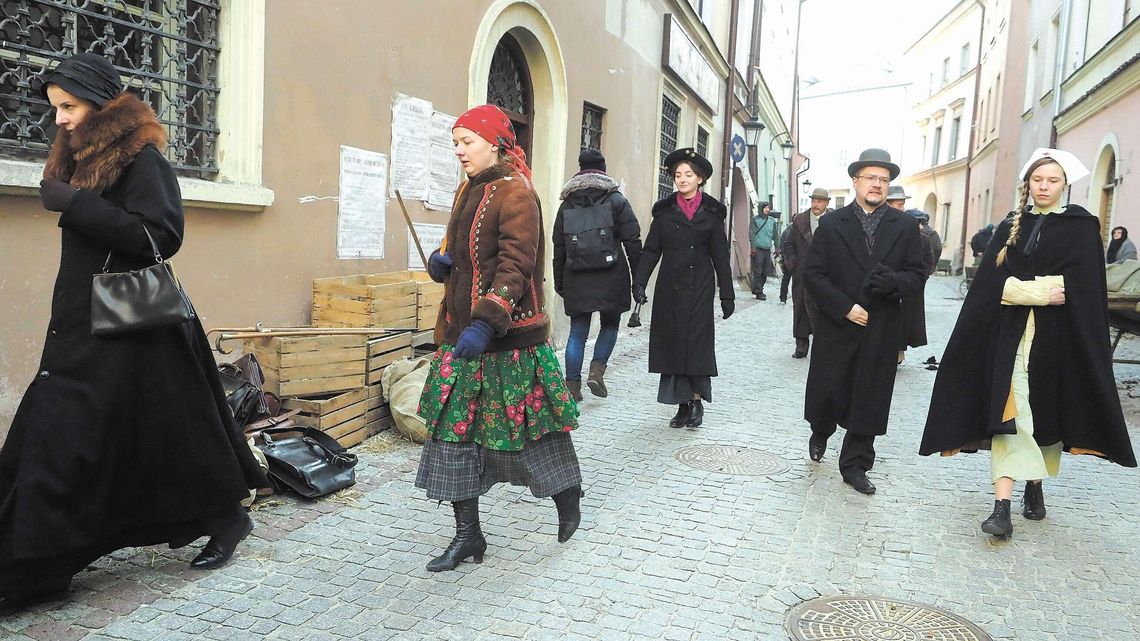 Ten serial kręcili w Lublinie. Wiadomo kiedy pierwszy odcinek Ten serial kręcili w Lublinie. Wiadomo kiedy pierwszy odcinek