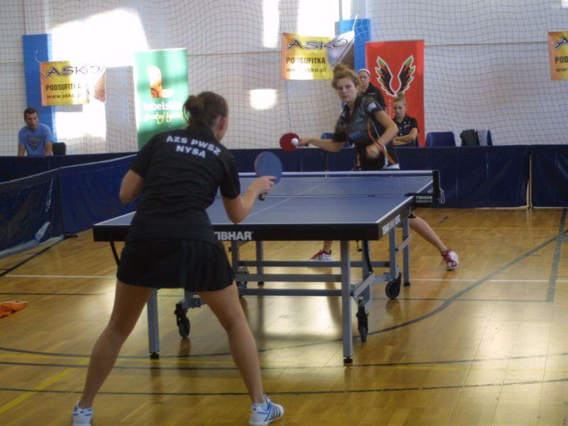 Tenis stołowy: Zwycięsto Optimy, Alfa gra jutro Tenis stołowy: Zwycięsto Optimy, Alfa gra jutro