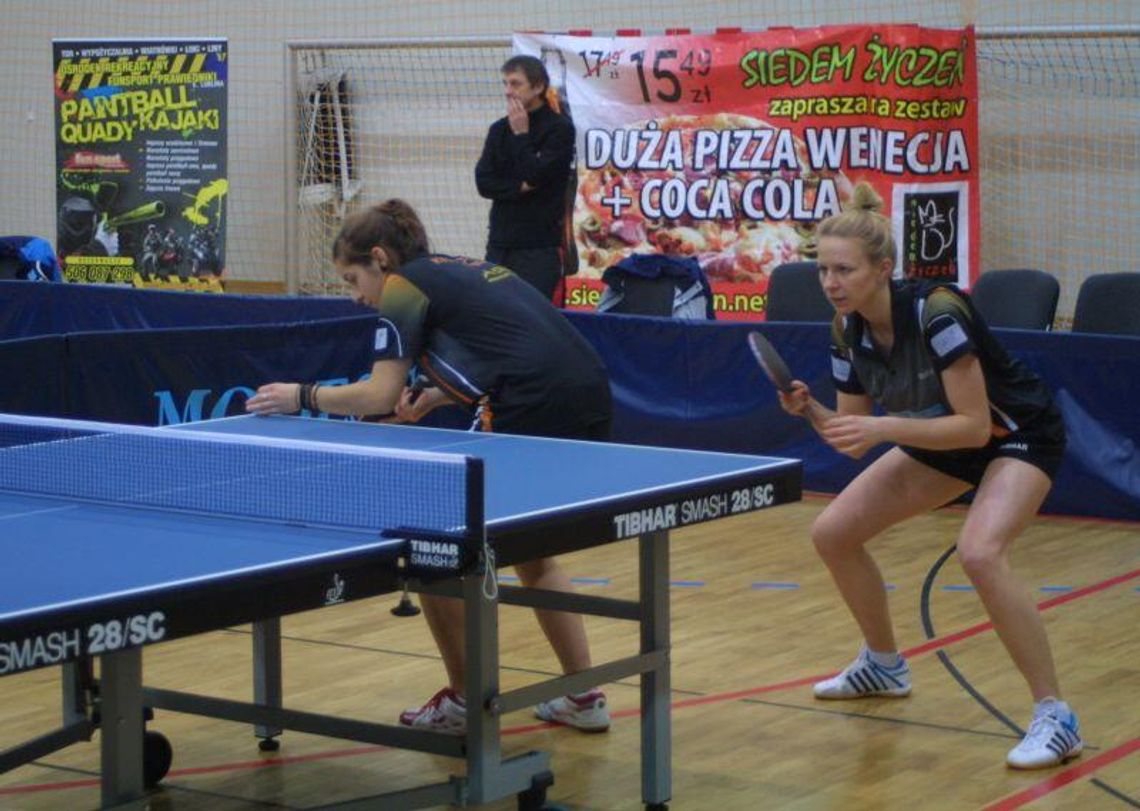 Tenisistki AZS UMCS Optima Lublin walczą o pierwsze zwycięstwo