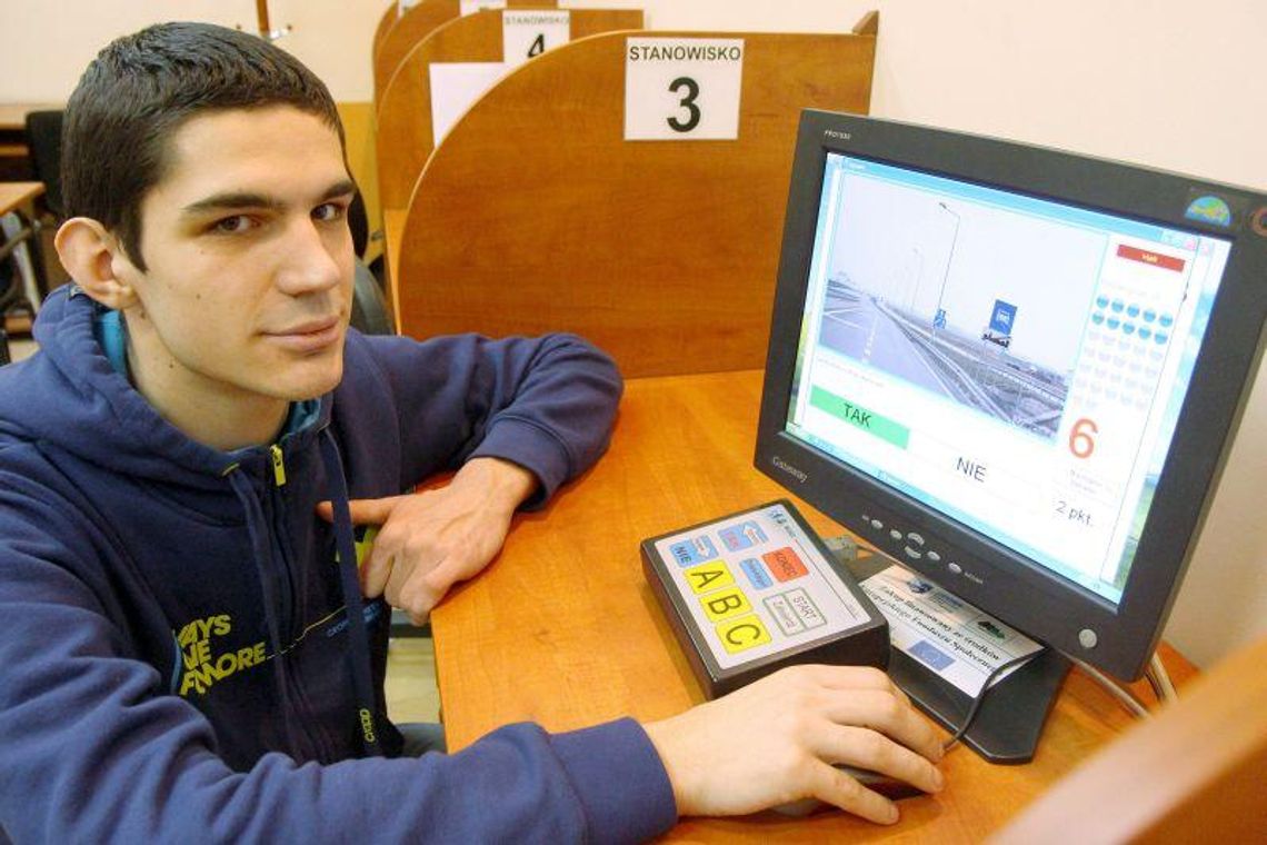 Teoretyczny pogrom na egzaminach na prawo jazdy. Ale ma być lepiej