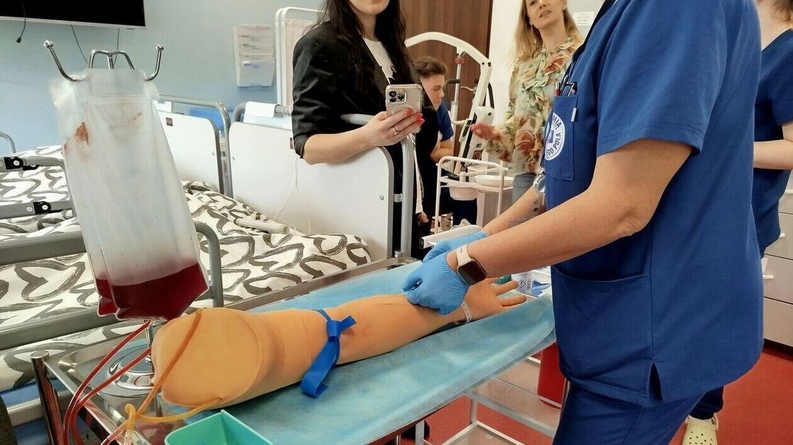 Teoria połączona z praktyką. Dni otwarte w Akademii Wincentego Pola Teoria połączona z praktyką. Dni otwarte w Akademii Wincentego Pola