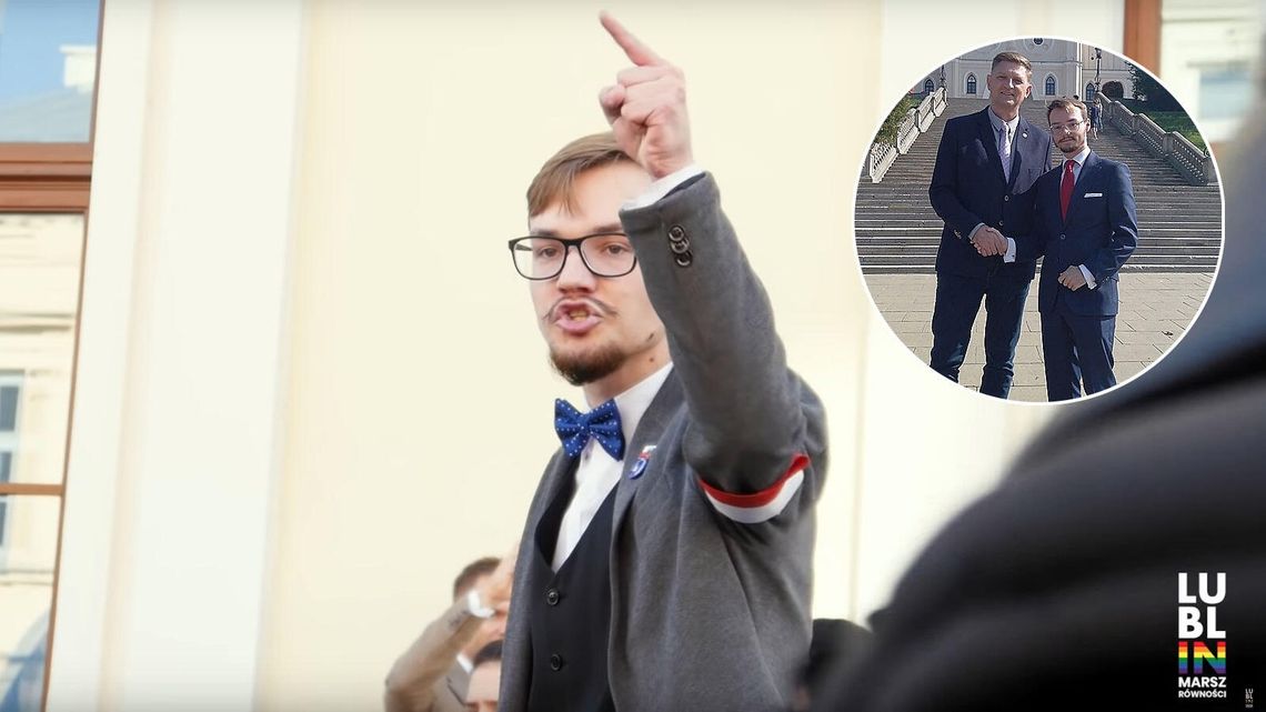 Tępił „bolszewików”, groził uczestnikom Marszu Równości. Dziś fascynuje się Leszkiem Millerem i chce do SLD Tępił „bolszewików”, groził uczestnikom Marszu Równości. Dziś fascynuje się Leszkiem Millerem i chce do SLD