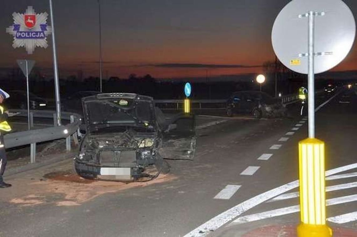 Teptiuków. Toyota zderzyła się z audi