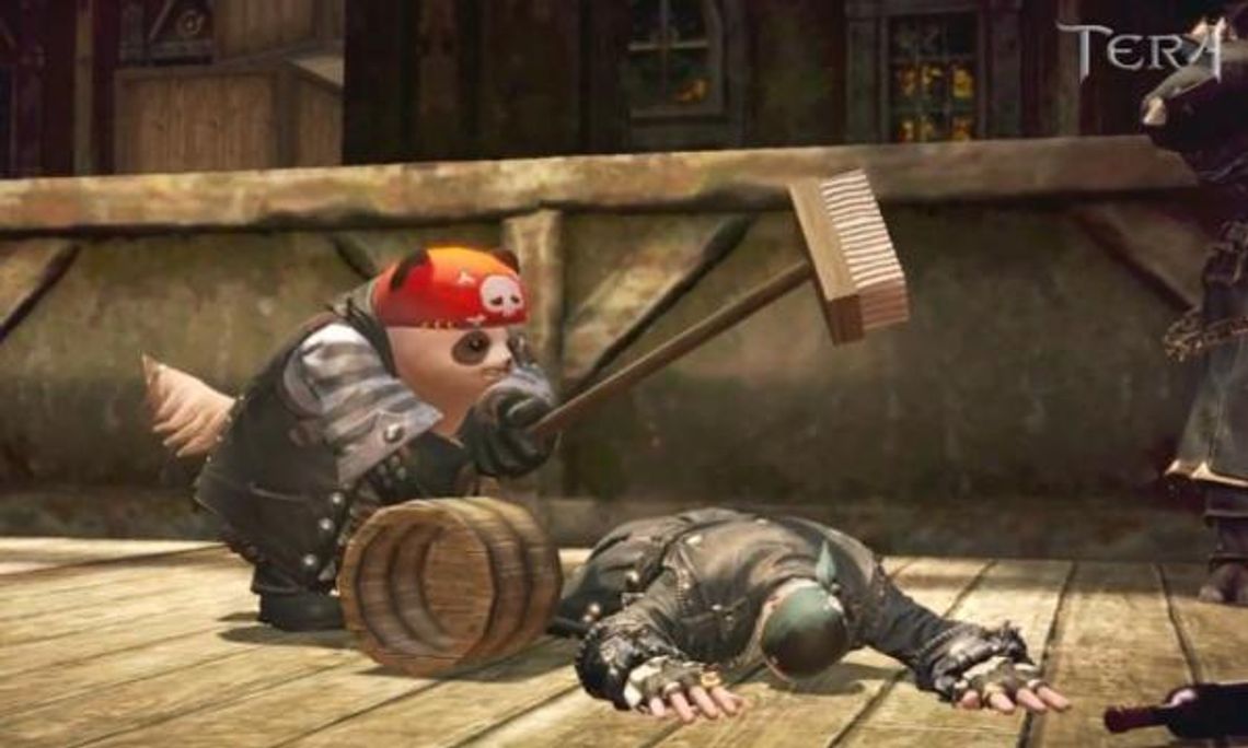 TERA: Twierdza Korsarzy gotowa do obrony (wideo)