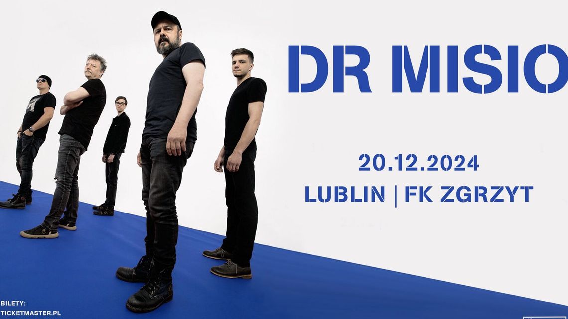 Terapia z Dr Misio. W piątek. W Lublinie.