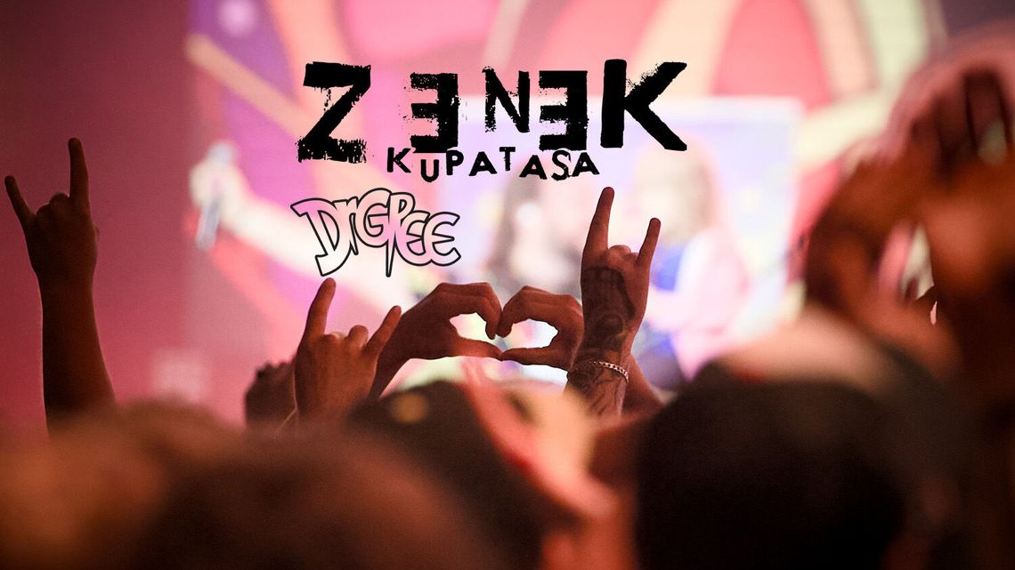 Terapia z udziałem Zenka Kupatasy i Dr Gree Terapia z udziałem Zenka Kupatasy i Dr Gree