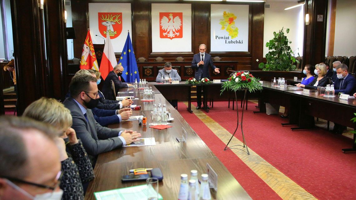 Teraz czas na powiat lubelski. Porozumienie ma pomóc zdobywać unijne pieniądze