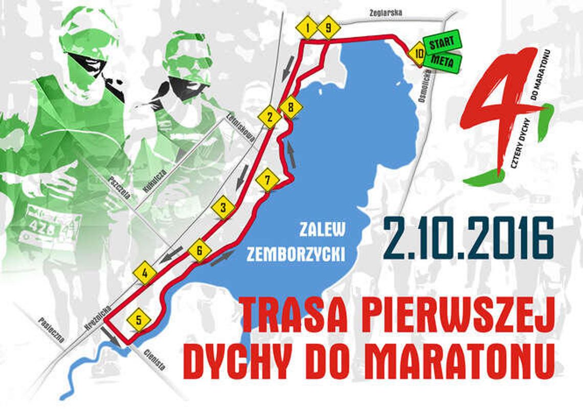 Teraz dyszki i piątki. W przyszłym roku 5. Maraton Lubelski