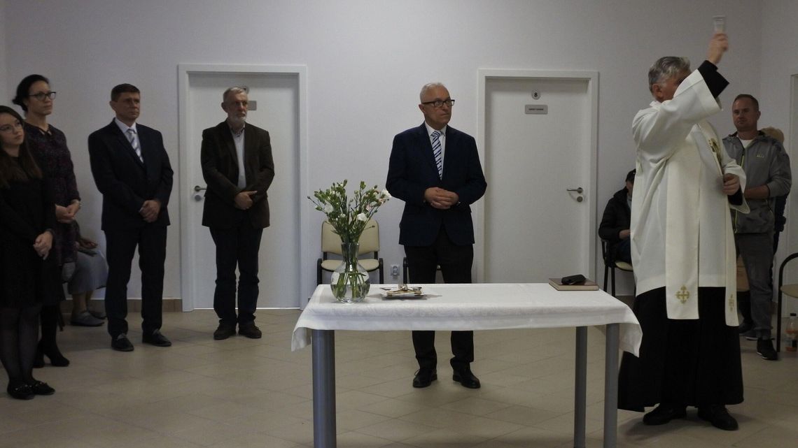 Teraz leczą w nowej, większej siedzibie. Otwarcie bez vipów i przecięcia wstęgi