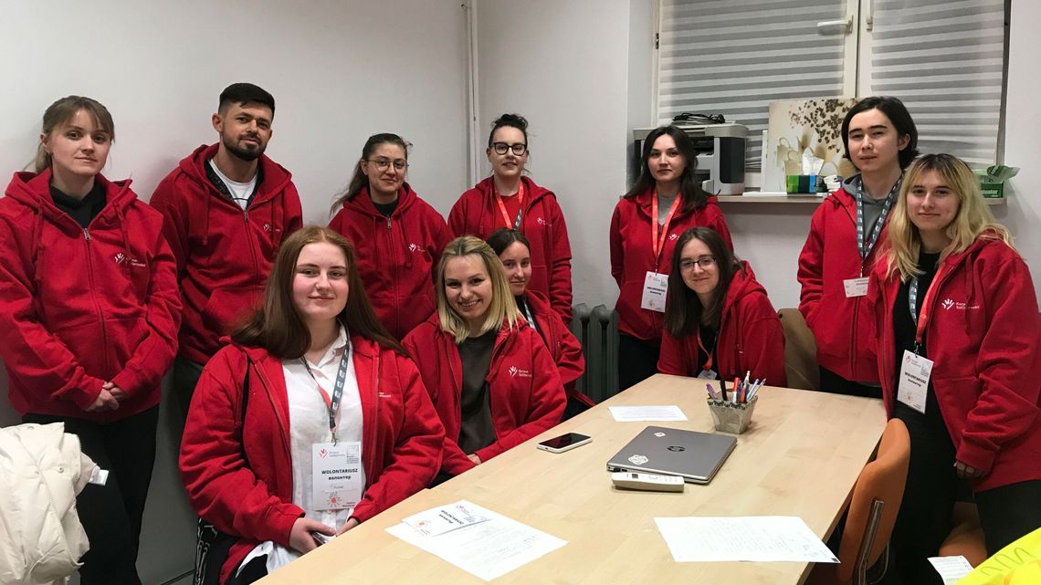 Teraz pomoc medyczna, a potem szukanie mieszkań i pracy. Centrum Wolontariatu w Lublinie wspiera uchodźców z Ukrainy