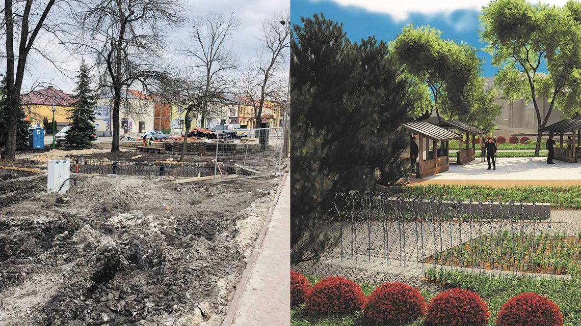 Teraz wykopy, jesienią otwarcie. Centrum Opola Lubelskiego się zmienia