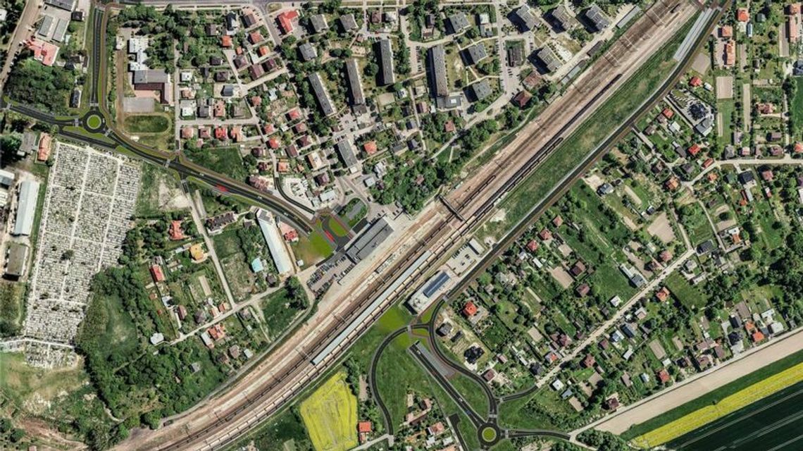 Teren przy Prochowni będzie nie do poznania. Altana i miniaturowy ogród 