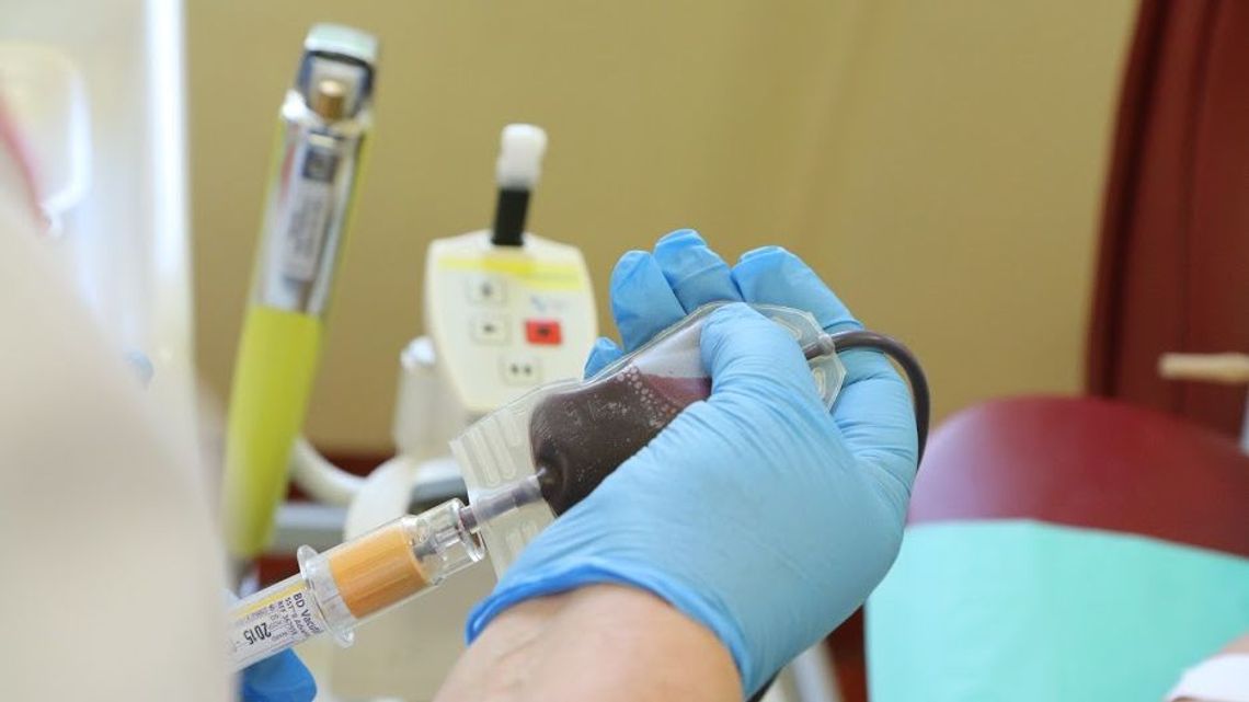 Terenowe akcje poboru krwi w woj. lubelskim. Najbliższe terminy