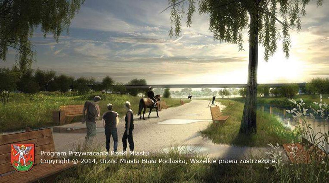 Tereny przy Krznie mają zmienić się nie do poznania. Koszt? 200 mln zł