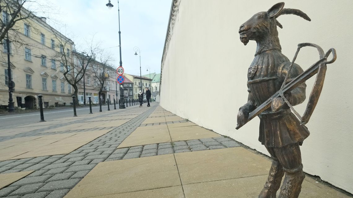 Tereska, Jadzia, Mikołaj i Jędrek, czyli nowe koziołki w Lublinie