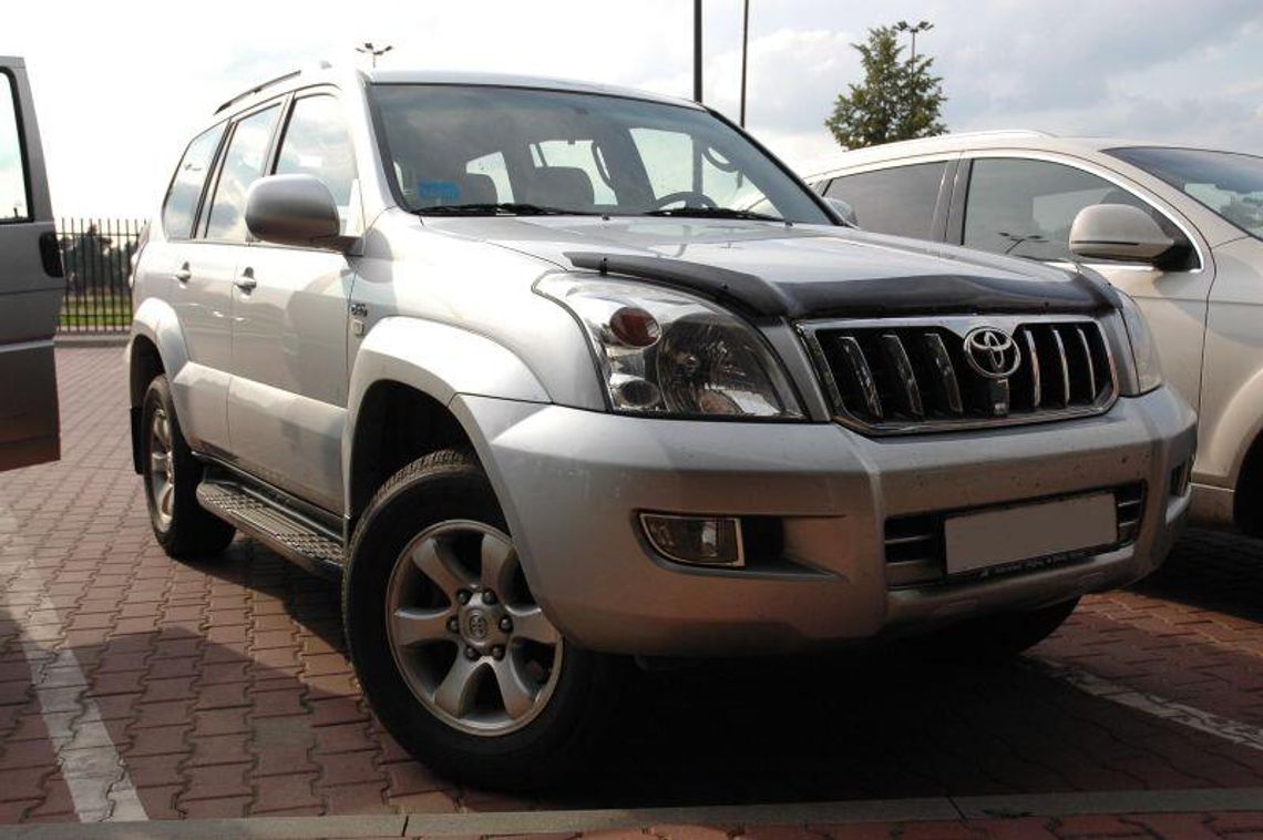 Terespol: Kradziona toyota zatrzymana na granicy