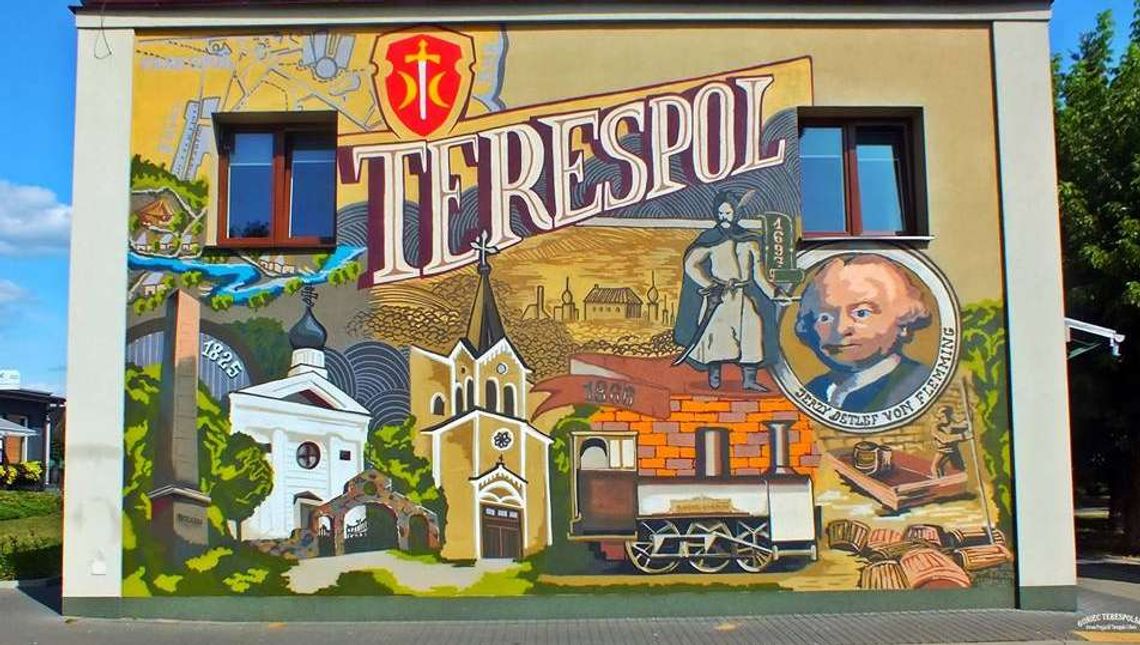 Terespol ma swój mural z historią 