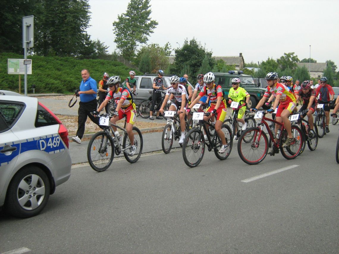 Terespol: mundurowi na rowerach