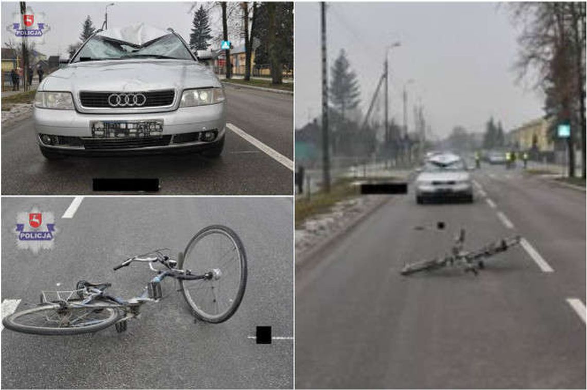 Terespol: Potrącenie rowerzysty. 73-latek nie żyje Terespol: Potrącenie rowerzysty. 73-latek nie żyje