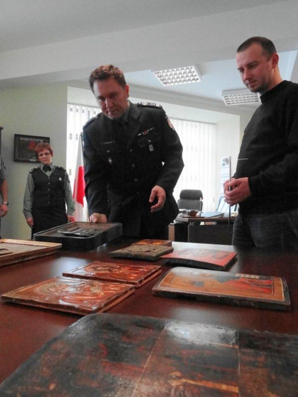 Terespol: Przemycone ikony trafiły do muzeum