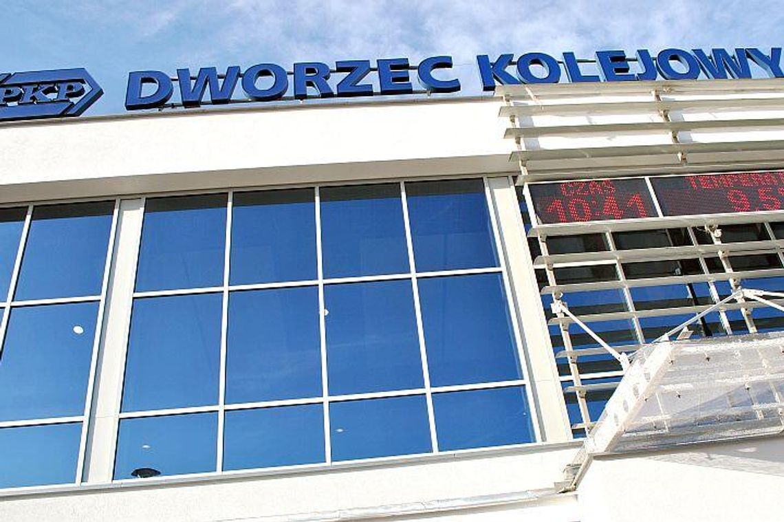 Terespol: Stacja kolejowa jak nowa