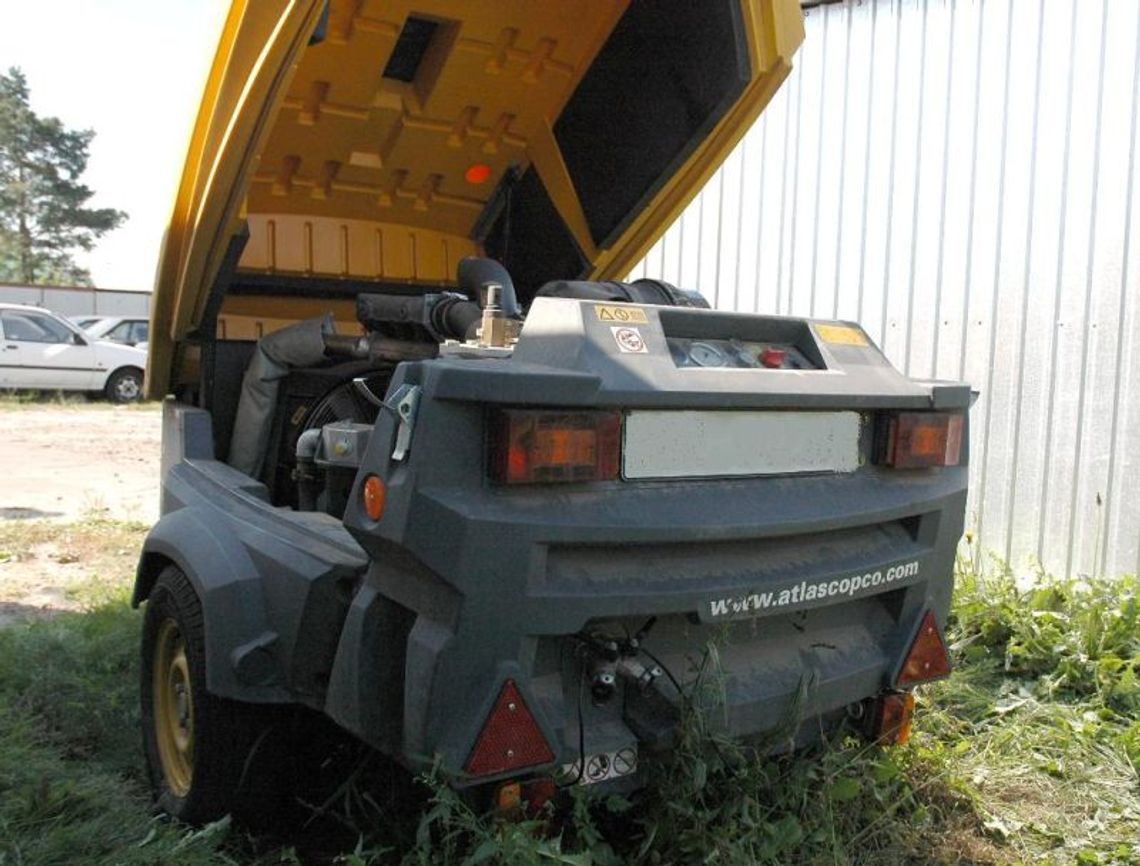 Terespol: Strażnicy odzyskali agregat warty 45 tys. zł