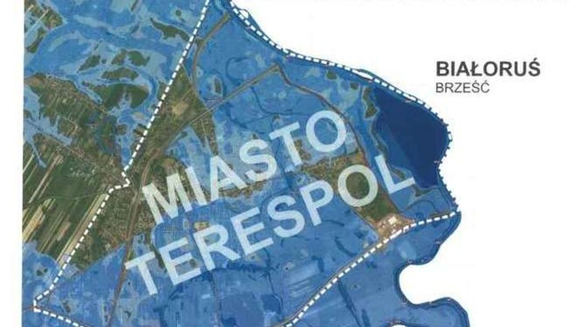 Terespol w końcu nie jest zalewowy. Samorząd walczył kilka lat o zmianę kuriozalnych mapek Terespol w końcu nie jest zalewowy. Samorząd walczył kilka lat o zmianę kuriozalnych mapek