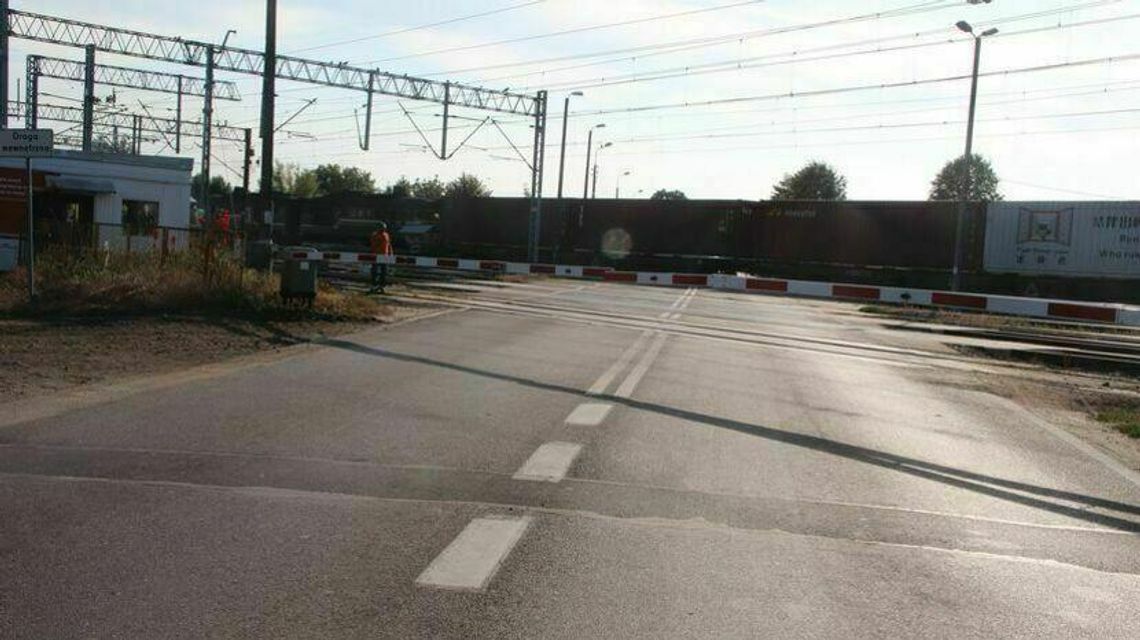 Terespol: Zamknięty przejazd. Są objazdy Terespol: Zamknięty przejazd. Są objazdy