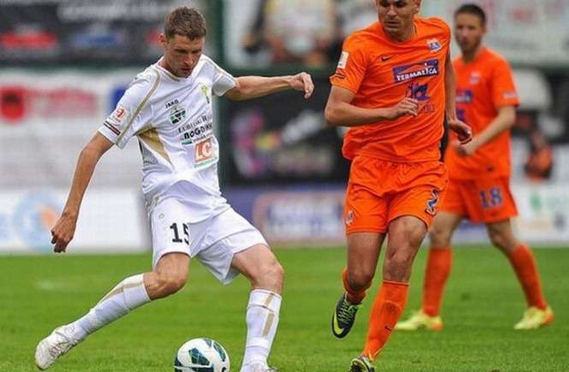 Termalica Bruk-Bet – Górnik Łęczna 1:1. Mogli wygrać w końcówce Termalica Bruk-Bet – Górnik Łęczna 1:1. Mogli wygrać w końcówce