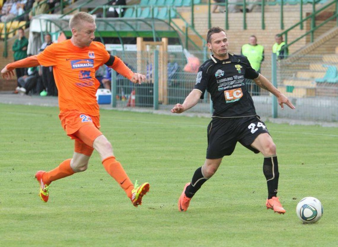 Termalica Bruk-Bet Nieciecza – GKS Bogdanka Łęczna 0:0 Termalica Bruk-Bet Nieciecza – GKS Bogdanka Łęczna 0:0