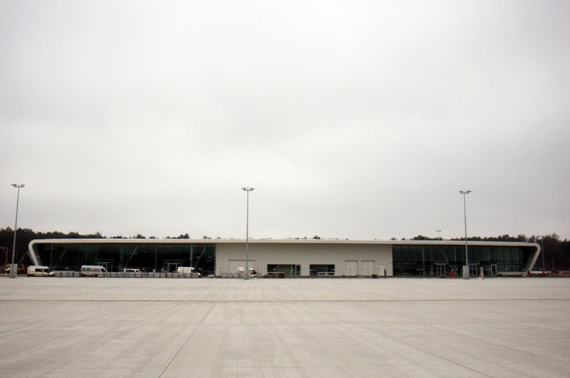 Terminal lotniska Lublin w finale prestiżowego konkursu Terminal lotniska Lublin w finale prestiżowego konkursu