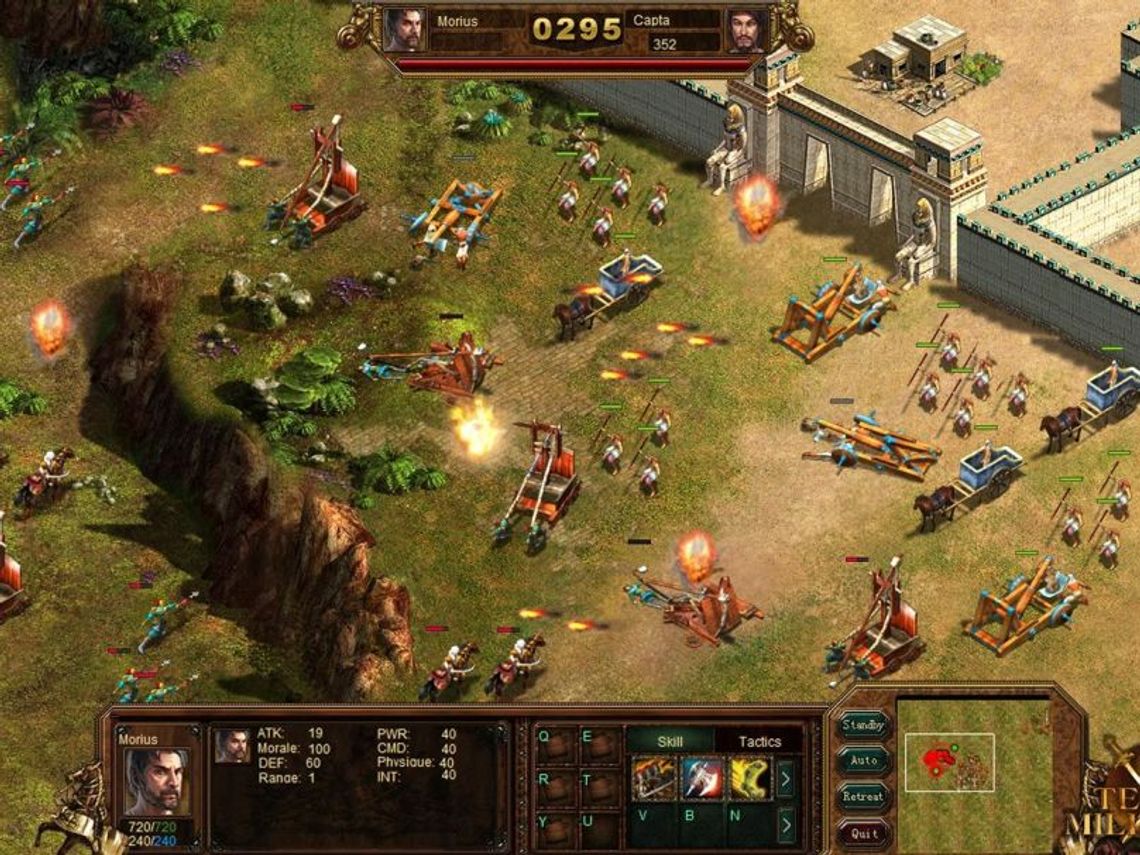 Terra Militaris: Conquest. Dodatek pełen lochów i oblężeń