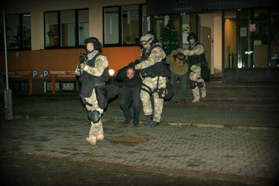 Terroryści w zakładzie energetycznym. To ćwiczenia policji