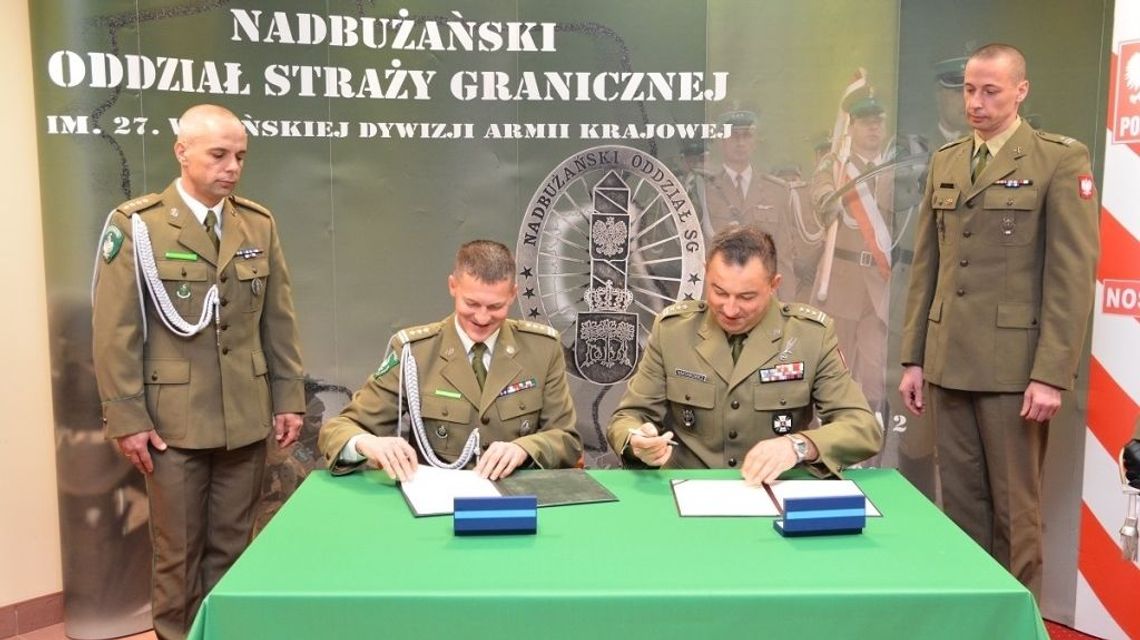 Terytorialsi będą współpracować ze strażnikami granicznymi Terytorialsi będą współpracować ze strażnikami granicznymi