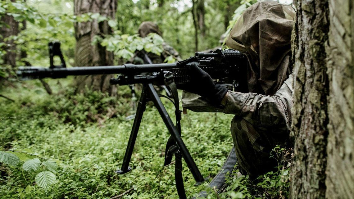 Terytorialsi hasają po lubelskich lasach