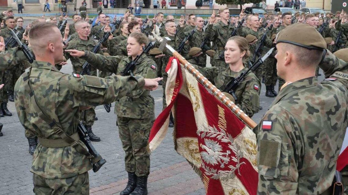 Terytorialsi opanują Janów Lubelski Terytorialsi opanują Janów Lubelski