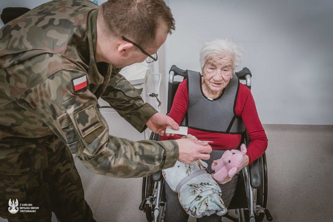 Terytorialsi pamiętali o kombatantach Terytorialsi pamiętali o kombatantach